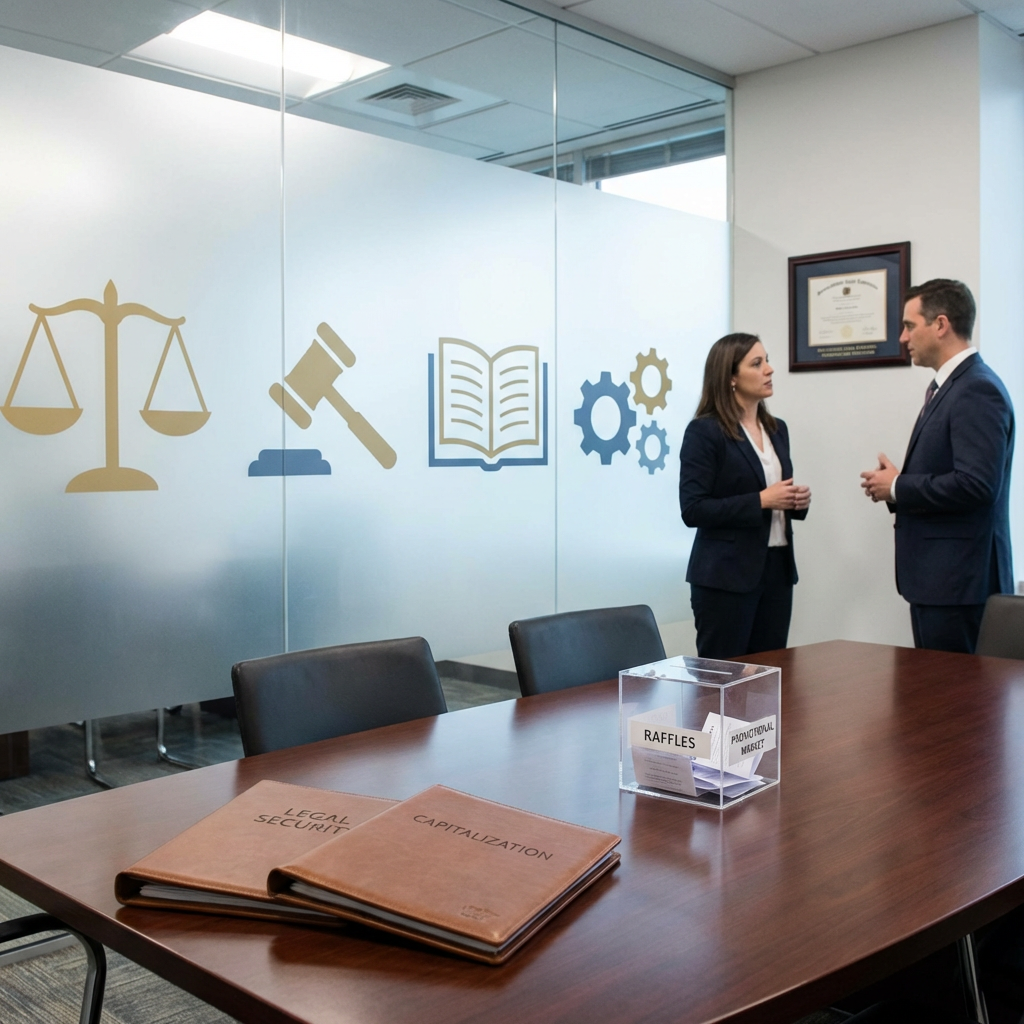 Profissionais em um ambiente de consultoria e planejamento